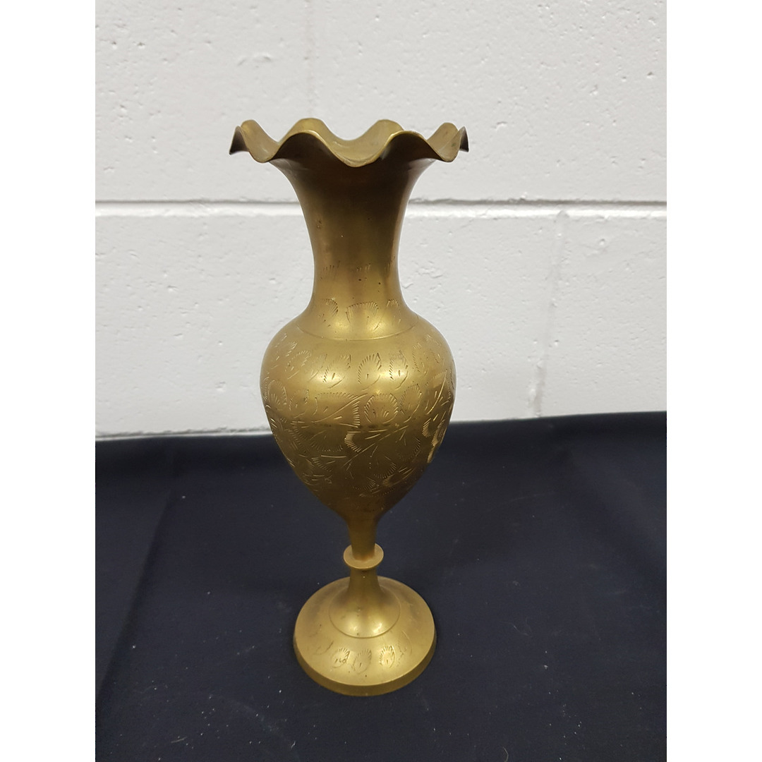 Brass Vase - Large image 0